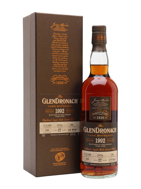 Glendronach 1992 / 27 Year Old / Batch 18 Highland Whisky