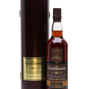 Glendronach 33 Year Old / Sherry Cask Highland Whisky