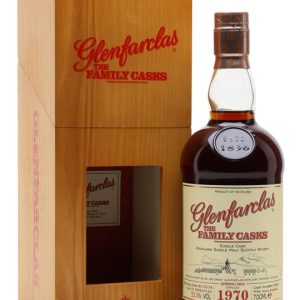 Glenfarclas 1970 / Family Casks S15 / Sherry Cask #2026 Speyside Whisky