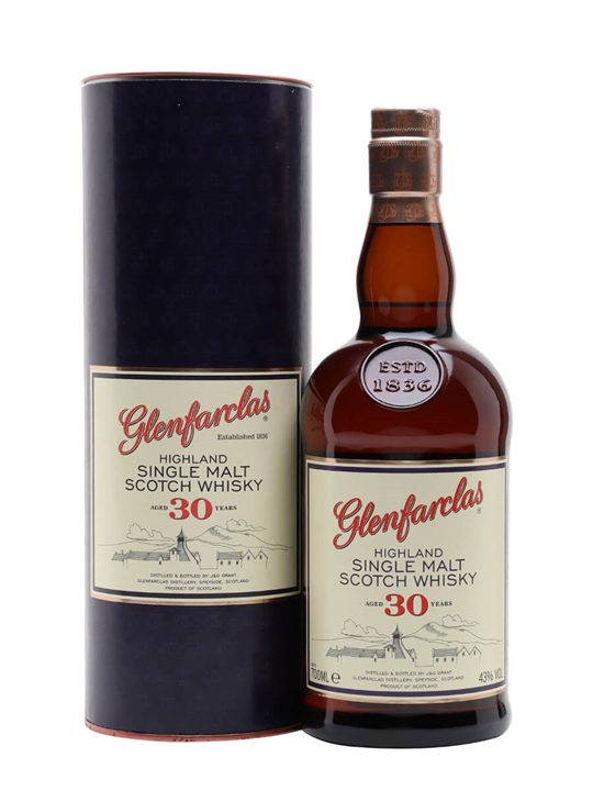 Glenfarclas 30 Year Old Speyside Single Malt Scotch Whisky