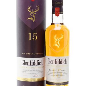 Glenfiddich 15 Year Old Solera Speyside Single Malt Scotch Whisky
