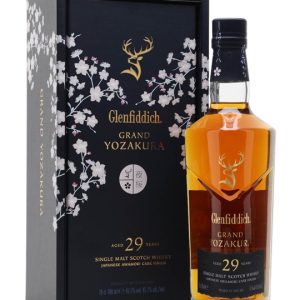 Glenfiddich 29 Year Old / Grand Yozakura Awamori Finish Speyside Whisky