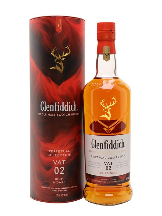 Glenfiddich Perpetual Collection Vat 2 Speyside Whisky