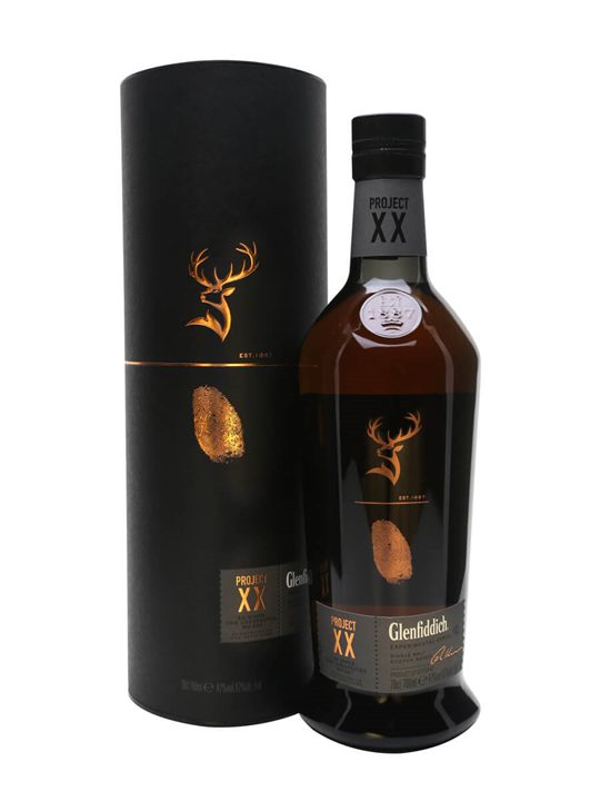 Glenfiddich Project XX / Experimental Series Speyside Whisky