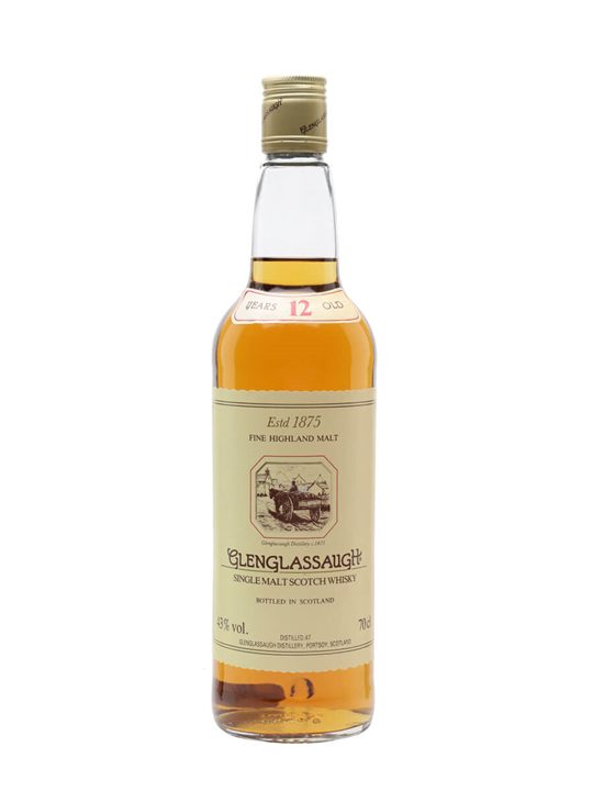 Glenglassaugh 12 Year Old / Bot.1990s Highland Whisky