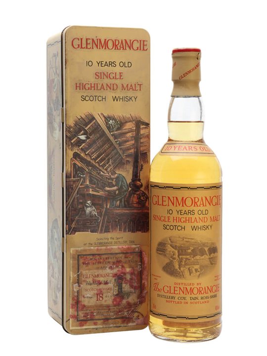 Glenmorangie 10 Year Old / Bot.1990s Highland Whisky
