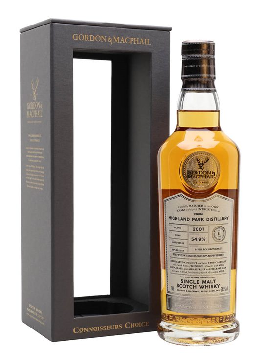 Highland Park 2001 / 17 Year Old / Exclusive To The Whisky Exchange Island Whisky