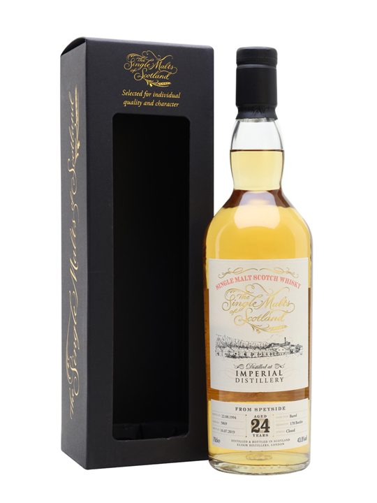 Imperial 1994 / 24 Years Old / Single Malts of Scotland Speyside Whisky