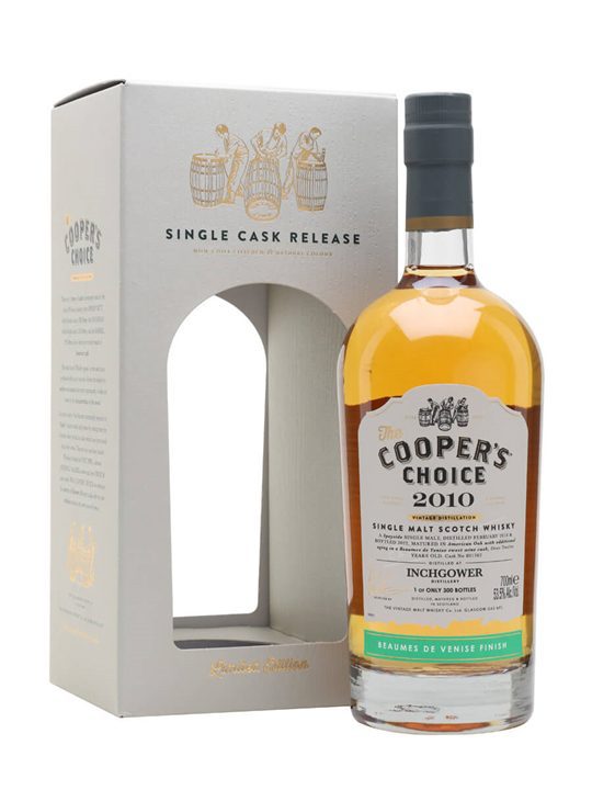 Inchgower 2010 / 12 Year Old / The Cooper's Choice Speyside Whisky