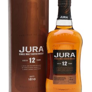 Jura 12 Year Old Island Single Malt Scotch Whisky