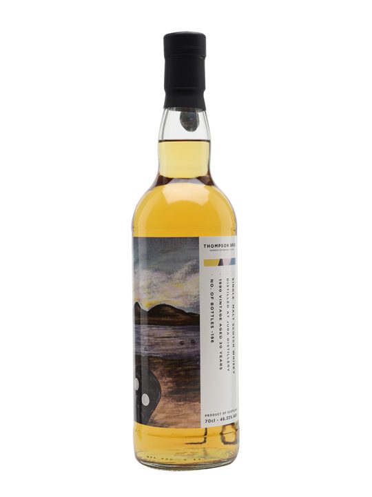 Jura 1990 / 30 Year Old / Thompson Bros Island Whisky