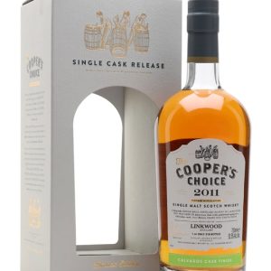 Linkwood 2011 / 11 Year Old / The Cooper's Choice Speyside Whisky