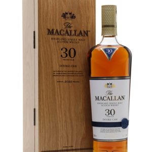 Macallan 30 Year Old Double Cask / 2022 Release Speyside Whisky