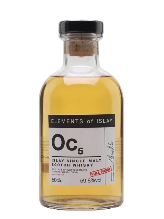 Oc5 - Elements of Islay Islay Single Malt Scotch Whisky
