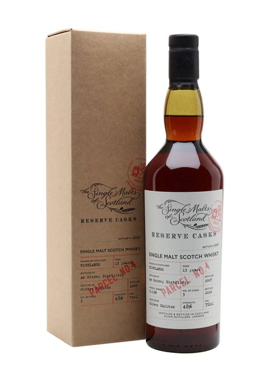Orkney 13 Years Old / Sherry Cask / Reserve Cask - Parcel No.4 Island Whisky