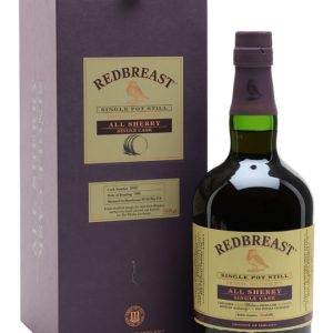 Redbreast 1999 / Sherry Cask / Bot.2015 . Exclusive to The Whisky Exchange