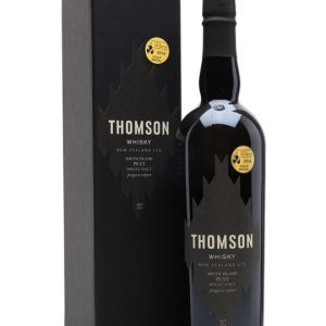 Thomson South Island Peat New Zealand Single Malt Whisky