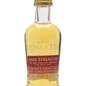 Tomatin Cask Strength Miniature Highland Single Malt Scotch Whisky