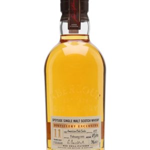 Aberlour 11 Year Old / American Oak Speyside Single Malt Scotch Whisky