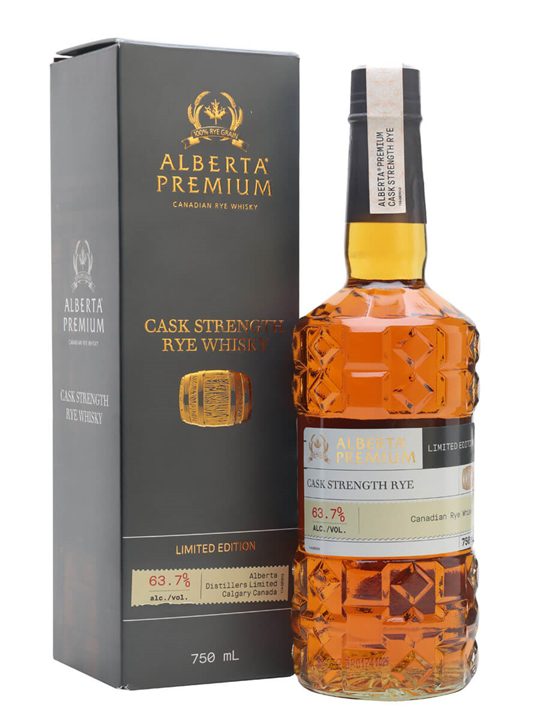 Alberta Premium Cask Strength Rye Canadian Rye Whisky