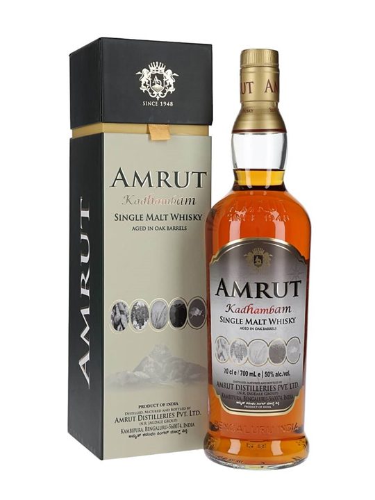 Amrut Kadhambam / 2019 Release / Batch 15 Indian Single Malt Whisky