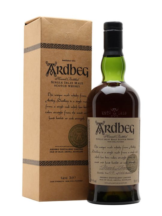 Ardbeg 1976 / Cask #2394 / Committee Exclusive Islay Whisky