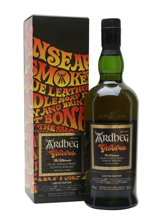Ardbeg Grooves / Ardbeg Day 2018 Islay Single Malt Scotch Whisky