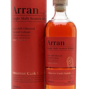 Arran Amarone Cask Finish Island Single Malt Scotch Whisky