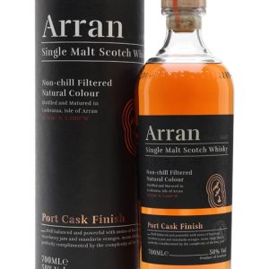 Arran Port Cask Finish Island Single Malt Scotch Whisky