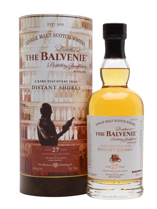Balvenie Distant Shores 27 Year Old / Stories Speyside Whisky