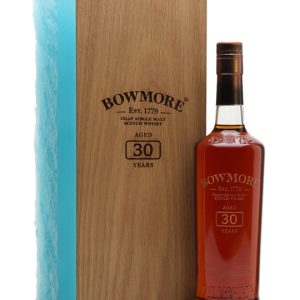 Bowmore 30 Year Old / 2021 Release Islay Single Malt Scotch Whisky