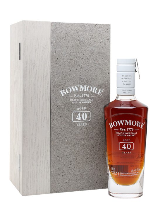 Bowmore 40 Year Old / 2021 Release Islay Single Malt Scotch Whisky