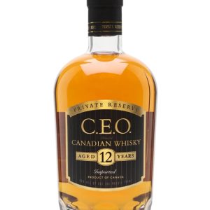 CEO Private Reserve 12 Year Old Blended Canadian Whisky