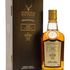 Coleburn 1972 / 47 Year Old / Gordon & MacPhail 125th Anniversary Speyside Whisky
