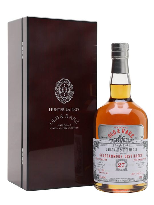 Cragganmore 1995 / 27 Year Old / Old and Rare Speyside Whisky
