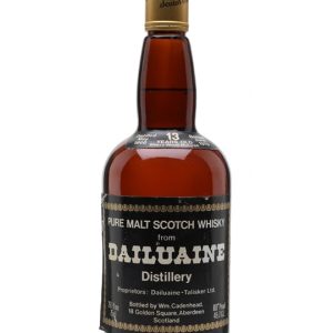 Dailuaine 1966 / 13 Year Old / Sherry Cask Speyside Whisky