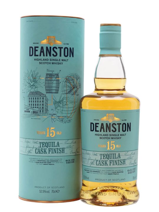 Deanston 2007 / Tequila Cask Highland Single Malt Scotch Whisky