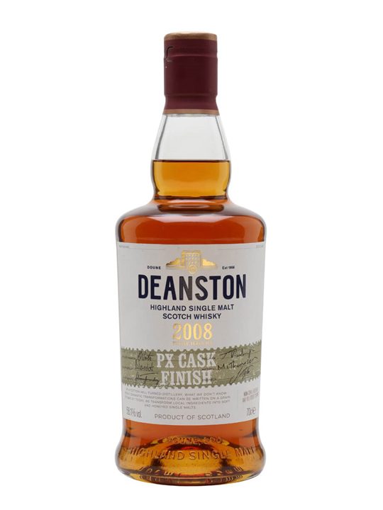 Deanston 2008 / 12 Year Old / PX Sherry Cask / Distillery Exclusive Highland Whisky