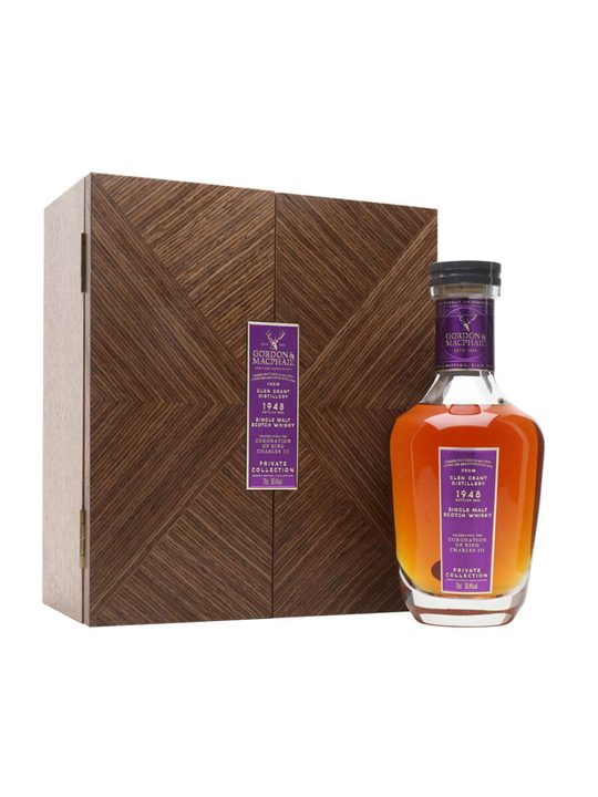 Glen Grant 1948 / 74 Year Old / Charles III Coronation / Private Collection Speyside Whisky