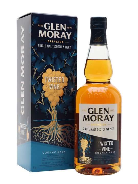 Glen Moray Twisted Vine Speyside Single Malt Scotch Whisky