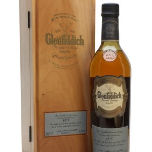 Glenfiddich 1975 / Vintage Reserve Speyside Single Malt Scotch Whisky