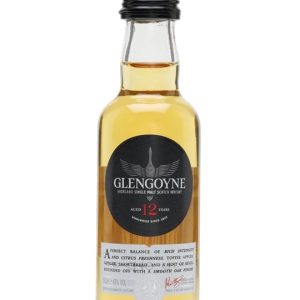 Glengoyne 12 Year Old Miniature Highland Single Malt Scotch Whisky