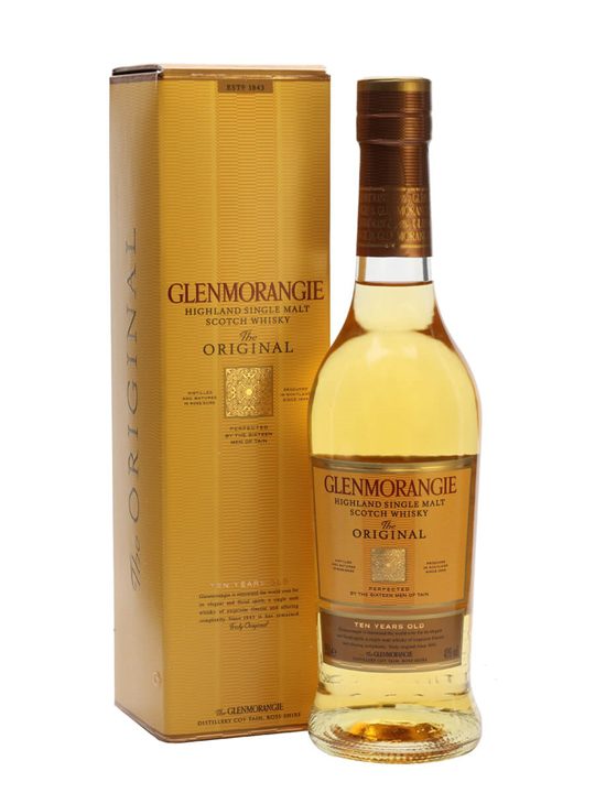 Glenmorangie 10 Year Old / Half Bottle Highland Whisky