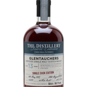 Glentauchers 2007 / 13 Year Old / Sherry Cask / Distillery Reserve Collection Speyside Whisky