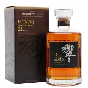 Hibiki 21 Year Old Japanese Blended Whisky