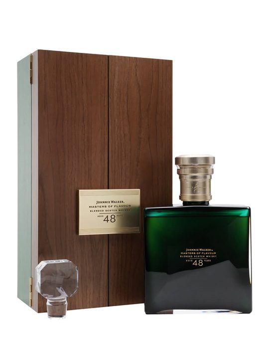 Johnnie Walker Masters of Flavour 48 Year Old Blended Scotch Whisky