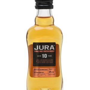 Jura 10 Year Old Miniature Island Single Malt Scotch Whisky