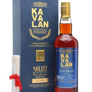 Kavalan Solist Vinho Barrique (57.1%) Single Malt Taiwanese Whisky