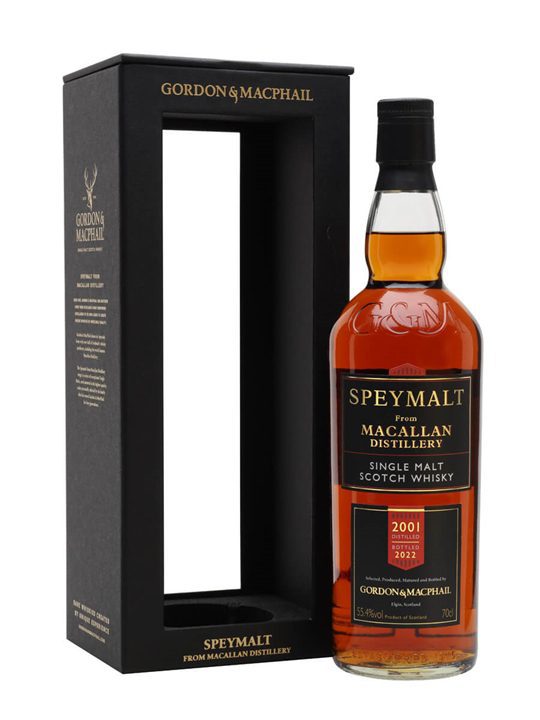 Macallan 2001 / Bot.2022 / Speymalt Speyside Single Malt Scotch Whisky