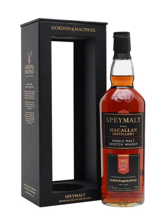 Macallan 2002 Speymalt / Bot.2021 / Sherry Cask Speyside Whisky